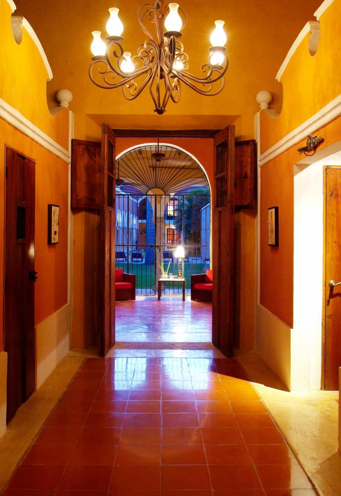 Hotel Hacienda Mérida Extérieur photo